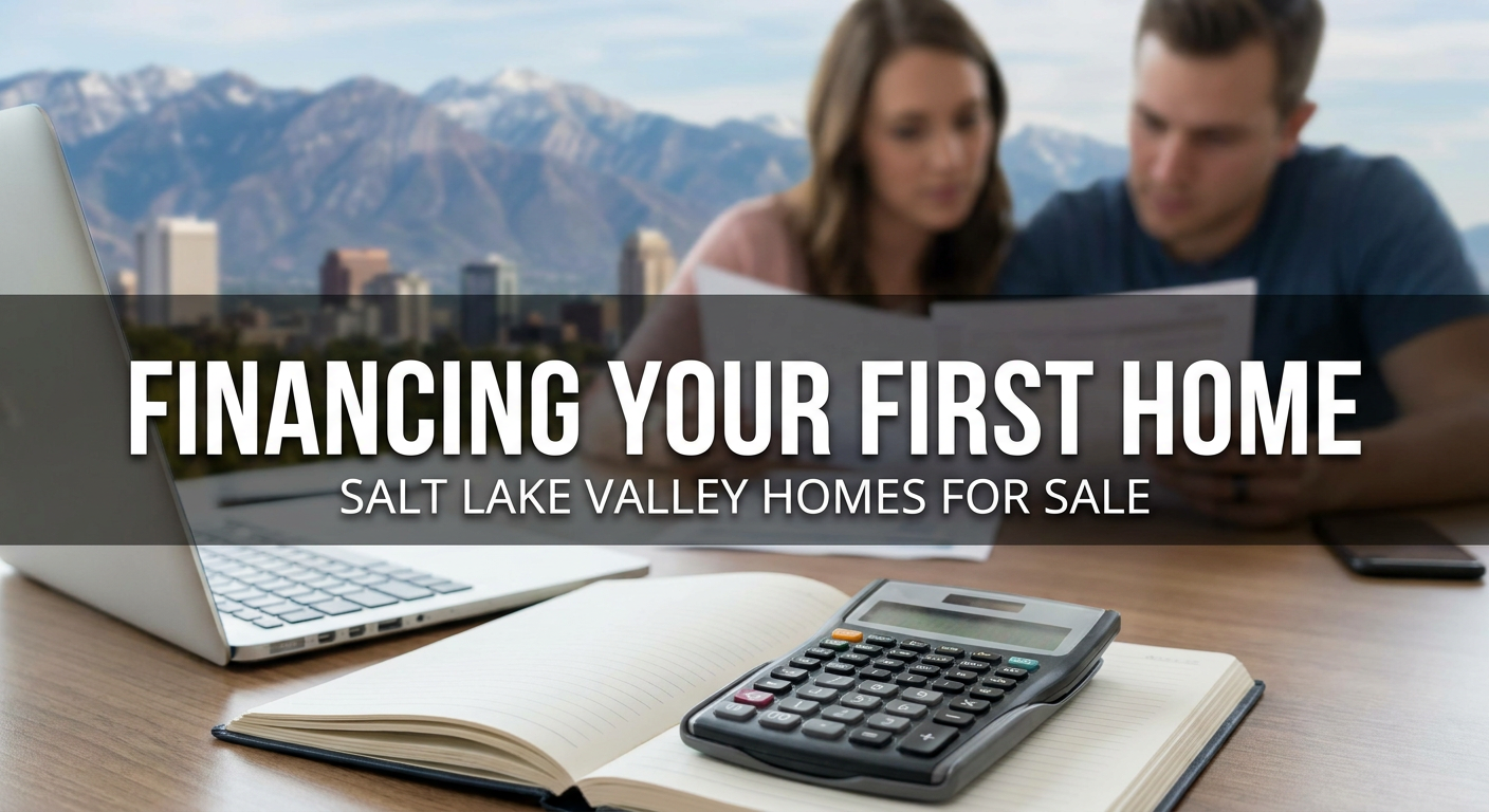 Financing Your First Home: Salt Lake Valley Homes for Sale