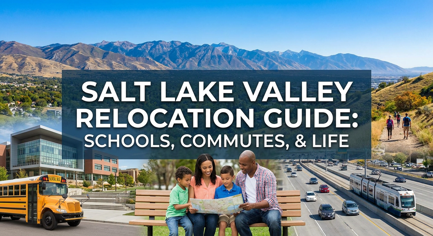 Salt Lake Valley Relocation Guide: Schools, Commutes, & Life