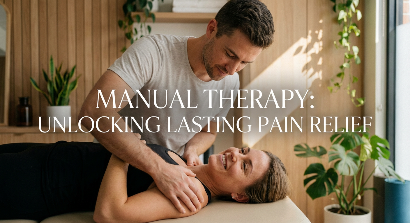 Manual Therapy: Unlocking Lasting Pain Relief