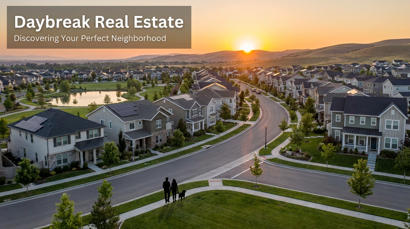 Daybreak Real Estate: Discovering Your Perfect Neighborhood