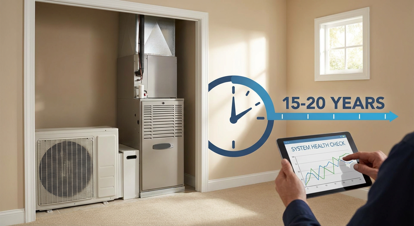 Residential HVAC Lifespan: When to Replace Your System