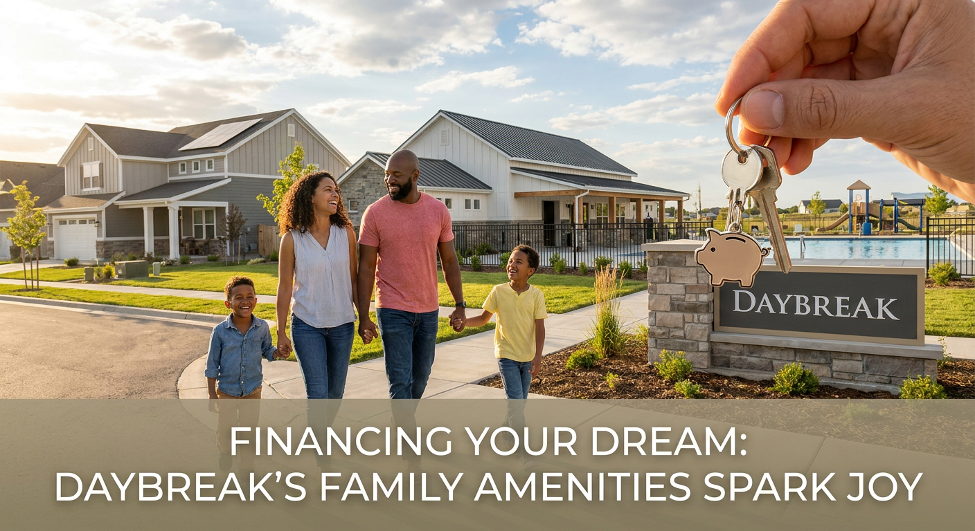 Financing Your Dream: Daybreak's Family Amenities Spark Joy