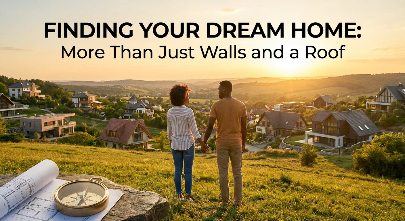 Finding Your Dream Home: More Than Just Walls and a Roof