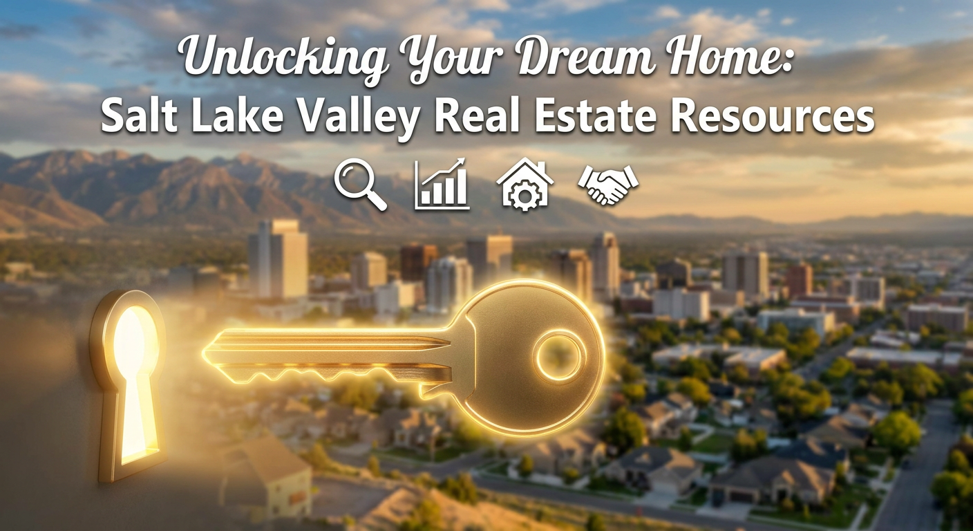 Unlocking Your Dream Home: Salt Lake Valley Real Estate Resources