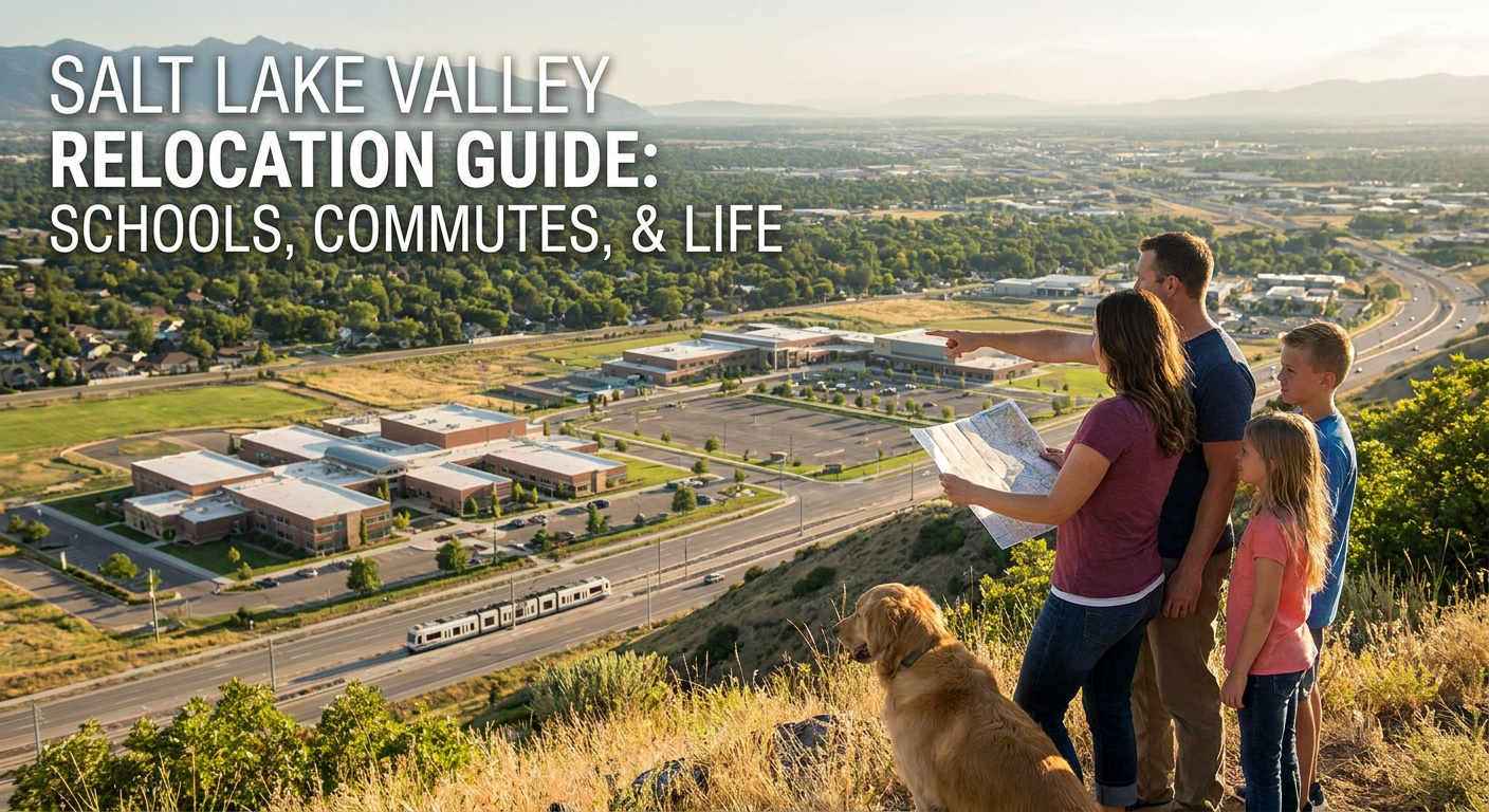 Salt Lake Valley Relocation Guide: Schools, Commutes, & Life