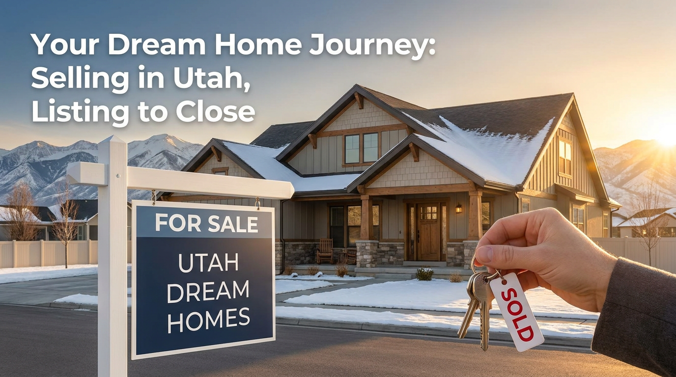 Your Dream Home Journey: Selling in Utah, Listing to Close