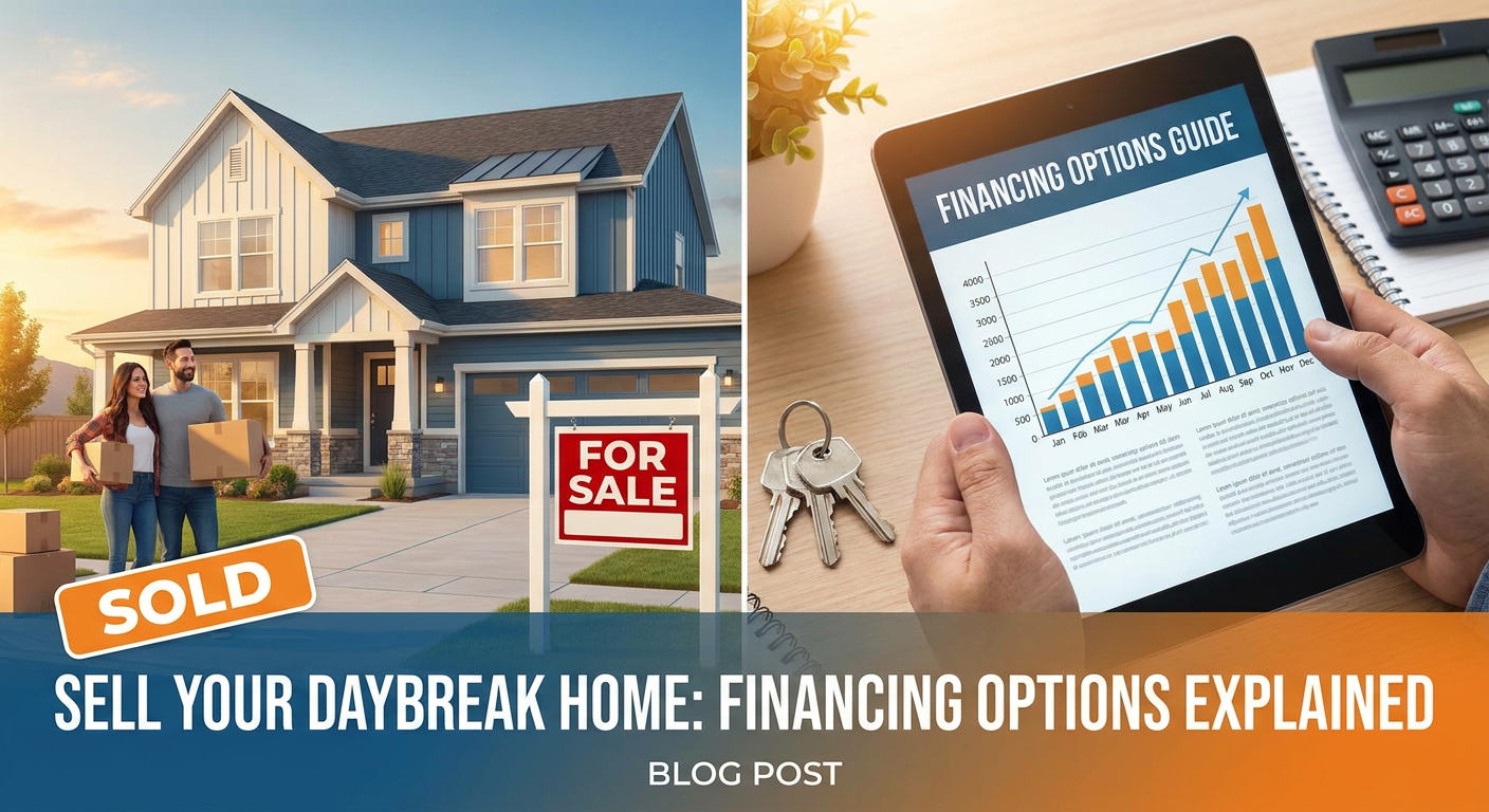 Sell Your Daybreak Home: Financing Options Explained
