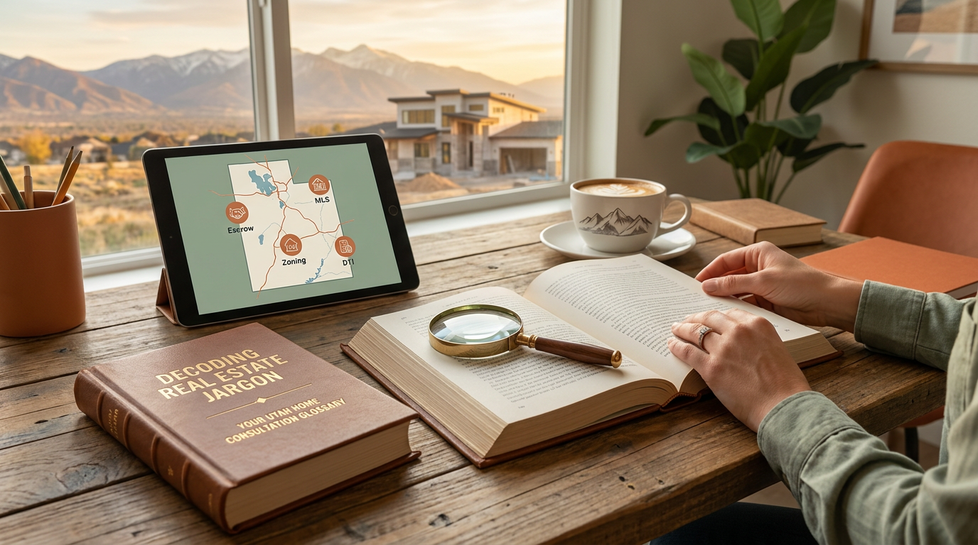 Decoding Real Estate Jargon: Your Utah Home Consultation Glossary