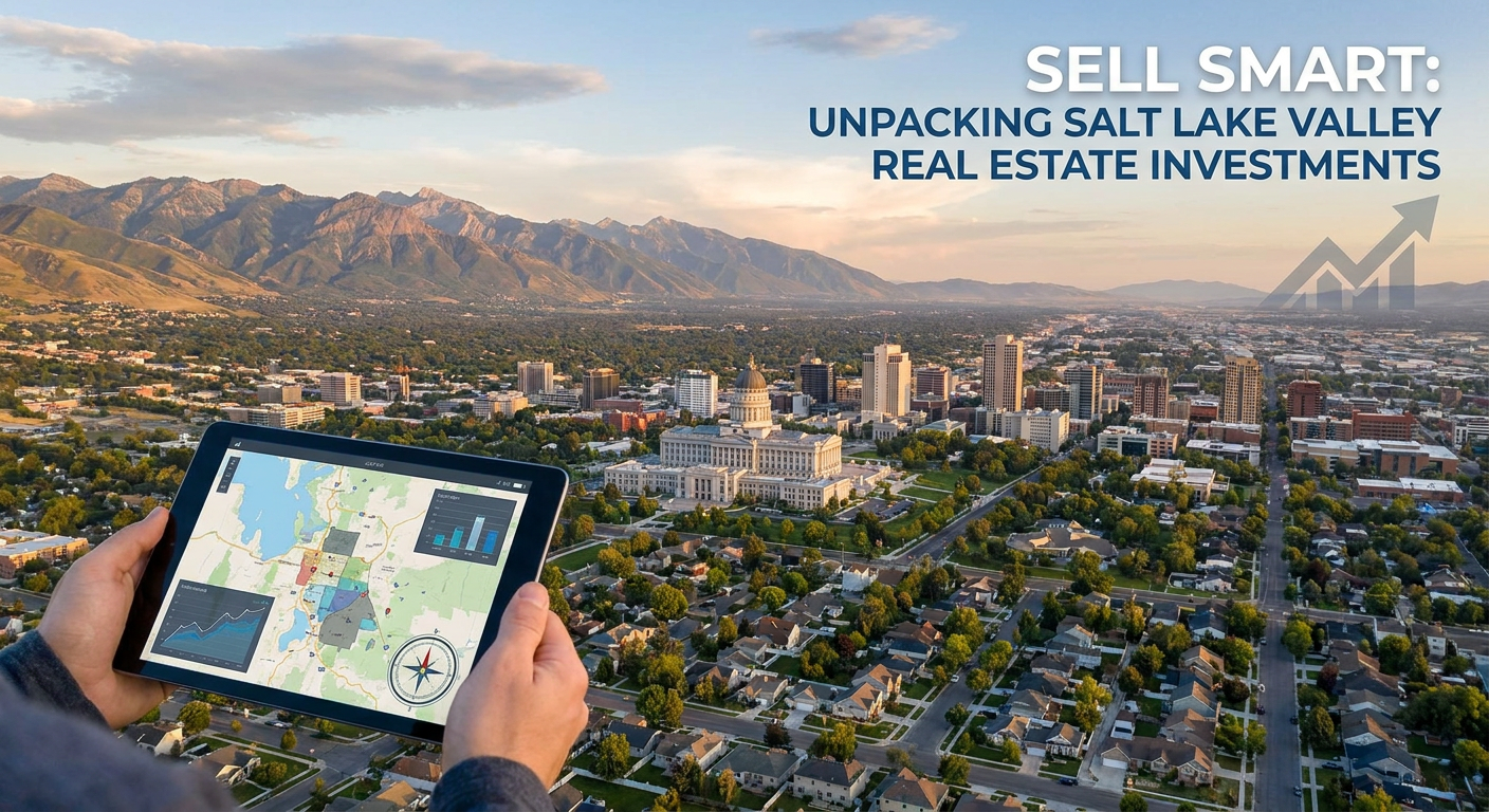 Sell Smart: Unpacking Salt Lake Valley Real Estate Investments