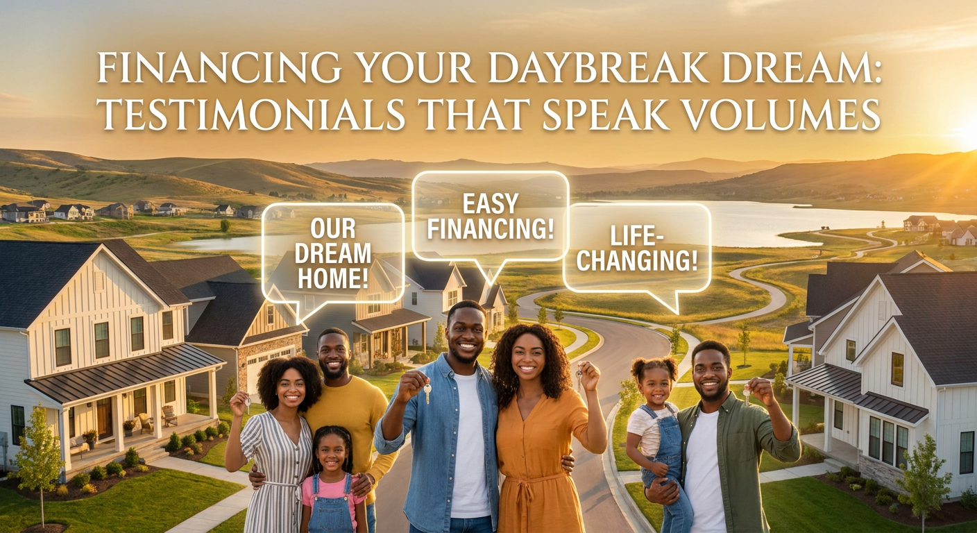 Financing Your Daybreak Dream: Testimonials That Speak Volumes
