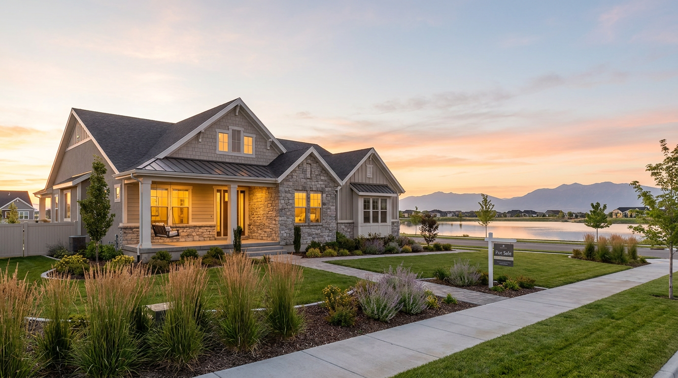 Daybreak Real Estate: Find Your Perfect South Jordan Home