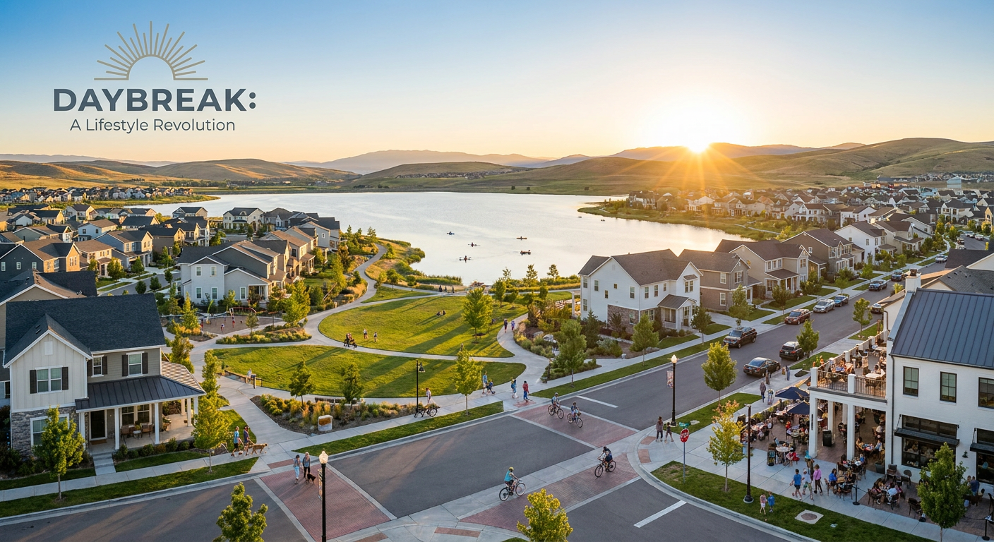 Daybreak: More Than Just Homes, It's a Lifestyle Revolution