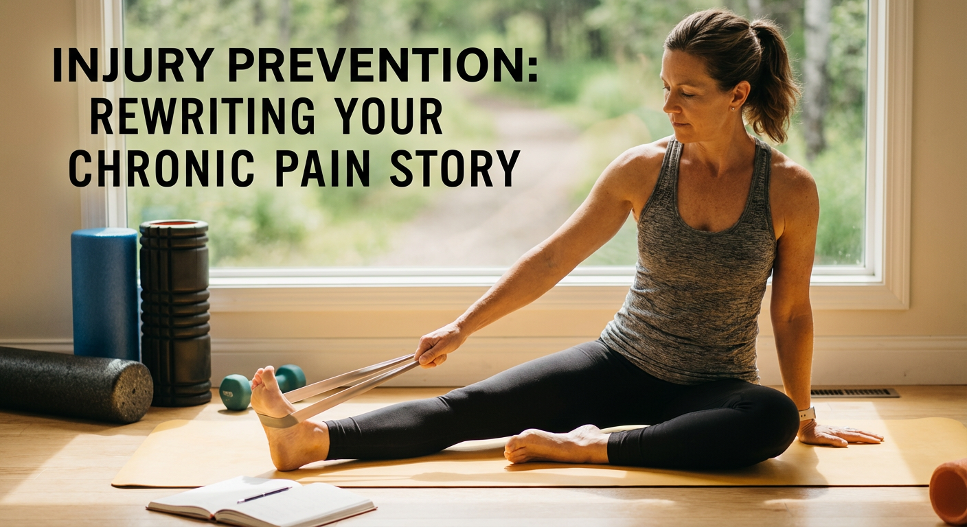 Injury Prevention: Rewriting Your Chronic Pain Story