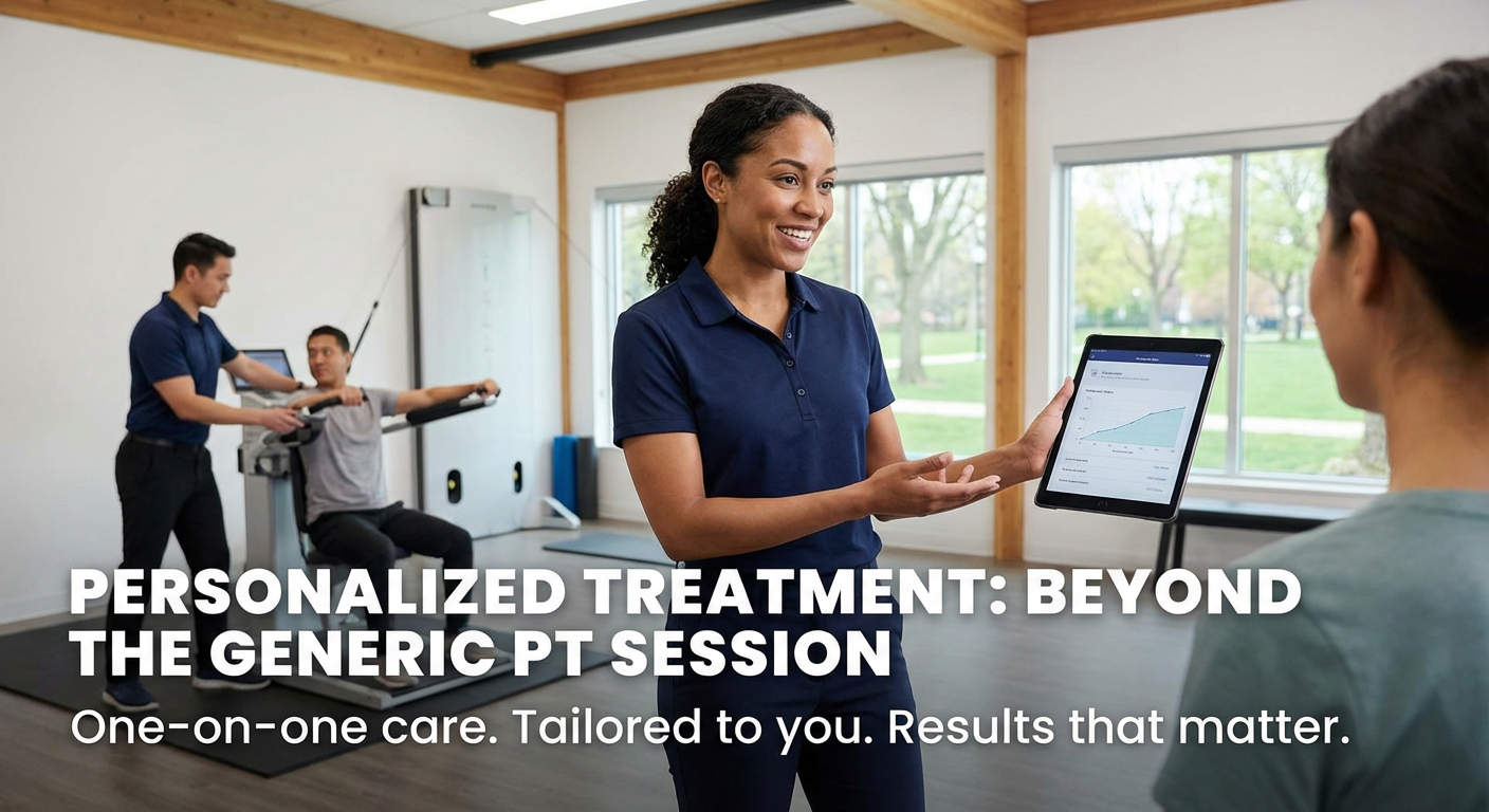 Personalized Treatment: Beyond the Generic PT Session