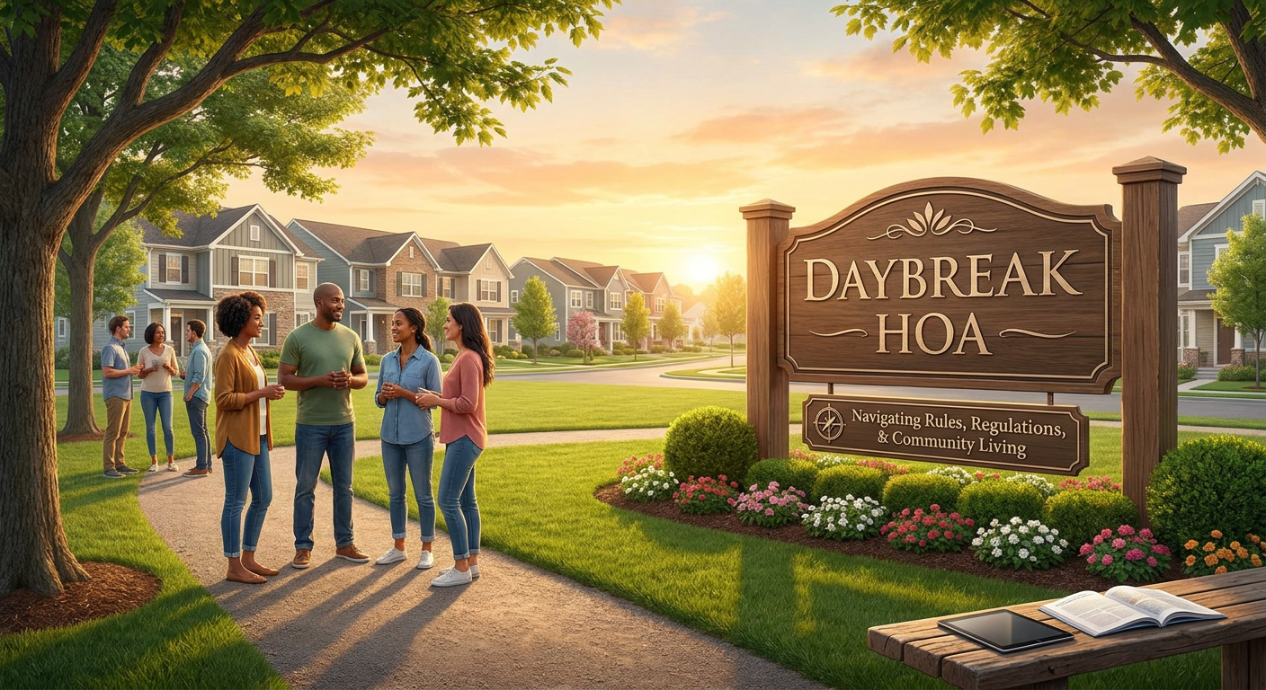 Daybreak HOA: Navigating Rules, Regulations, & Community Living