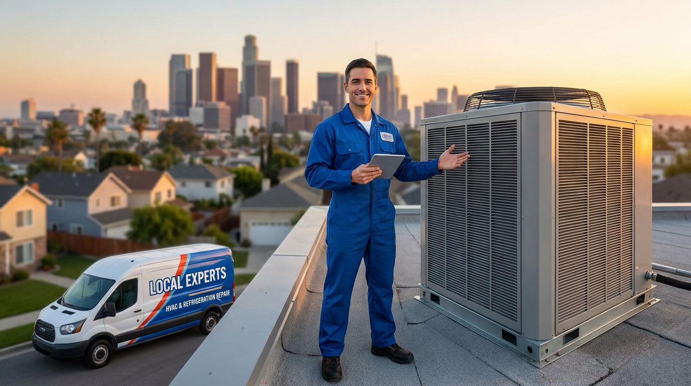 HVAC & Refrigeration Repair: Local Expertise Matters