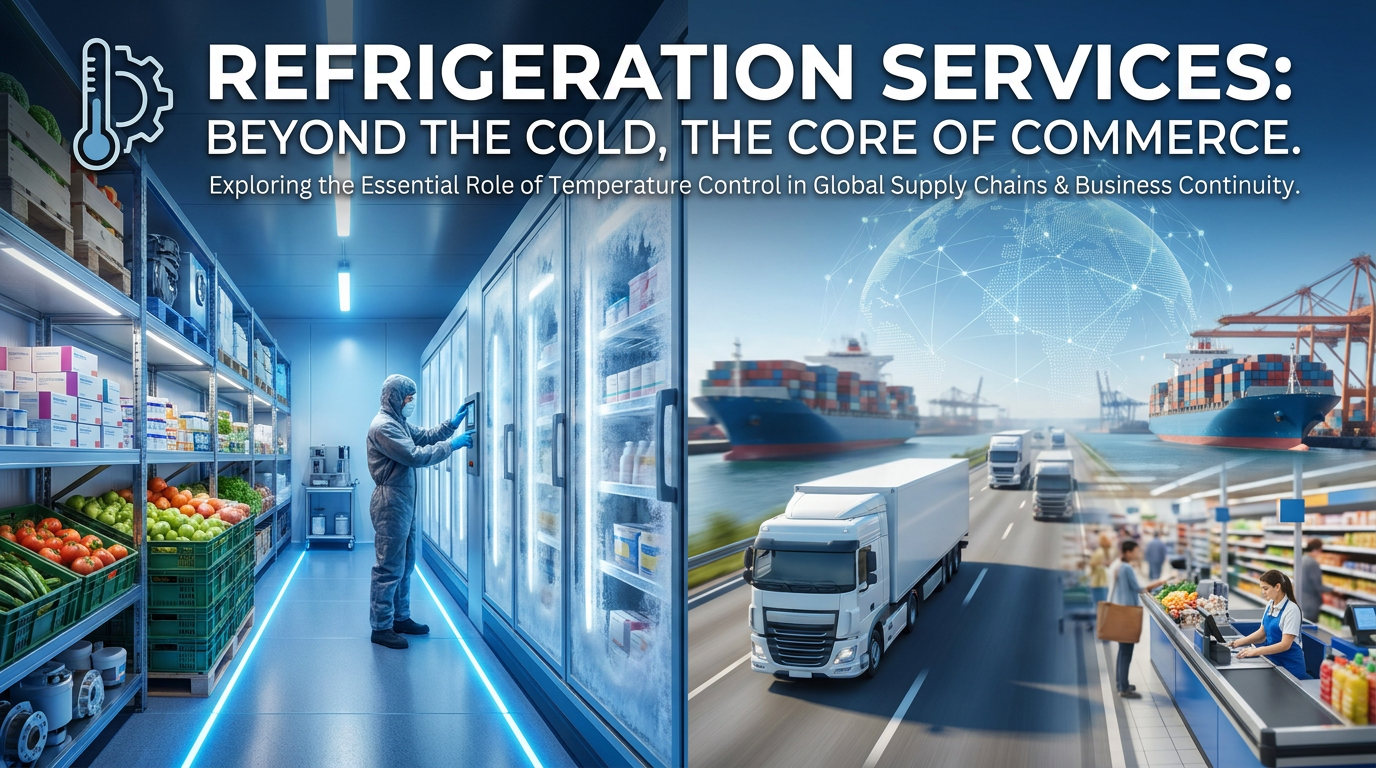 Refrigeration Services: Beyond the Cold, The Core of Commerce