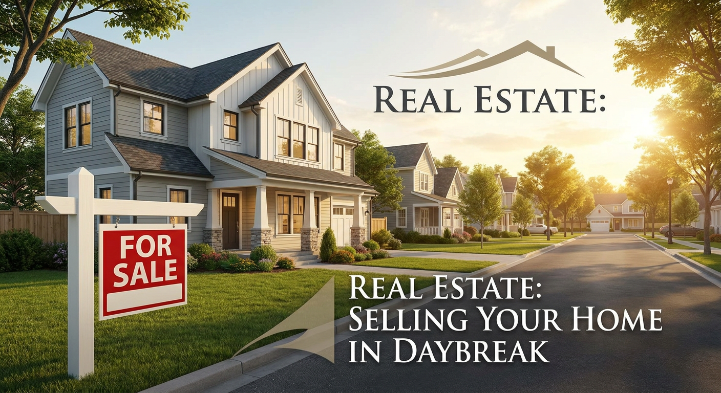 Real Estate: Selling Your Home in Daybreak