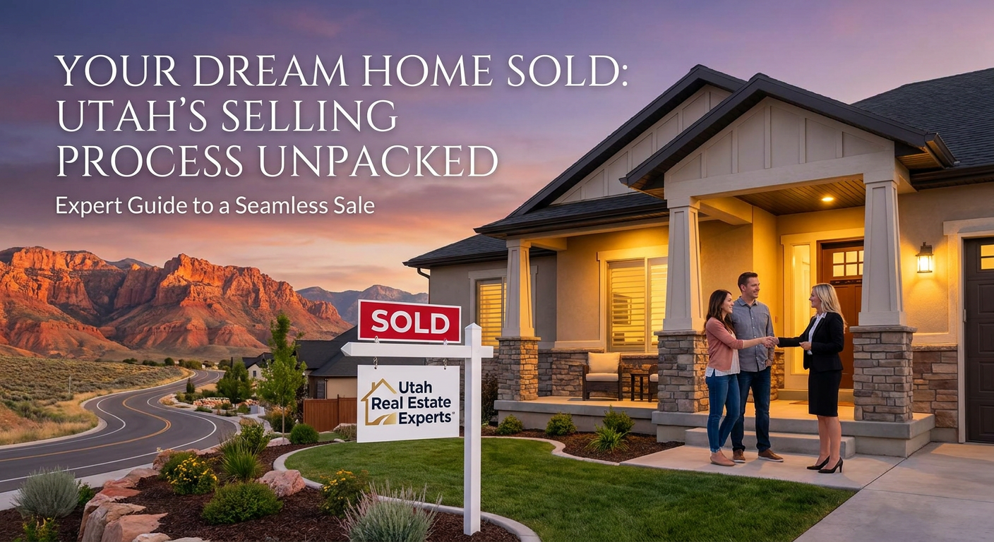 Your Dream Home Sold: Utah's Selling Process Unpacked