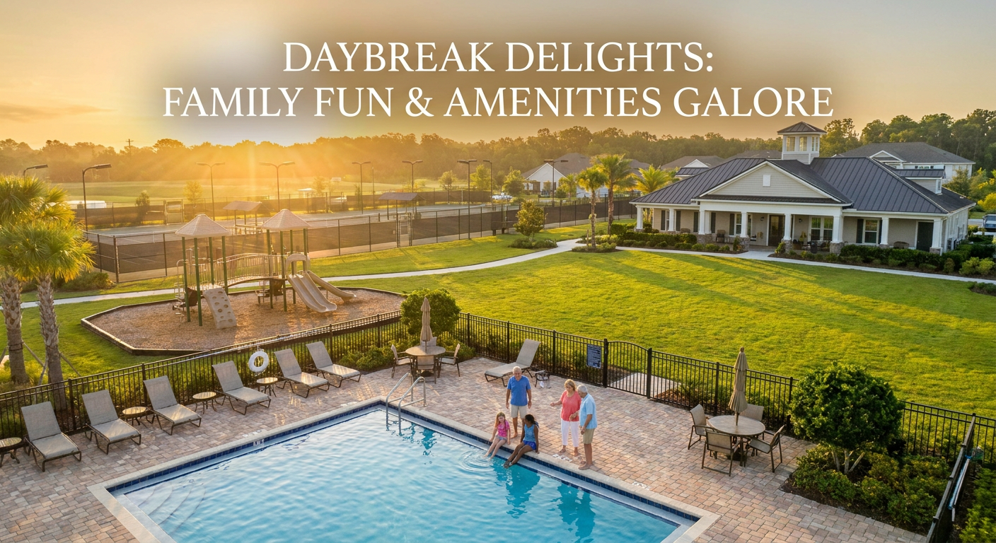 Daybreak Delights: Family Fun & Amenities Galore