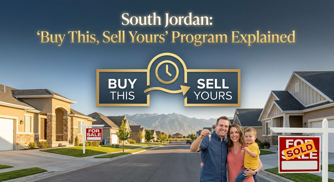 South Jordan: 'Buy This, Sell Yours' Program Explained