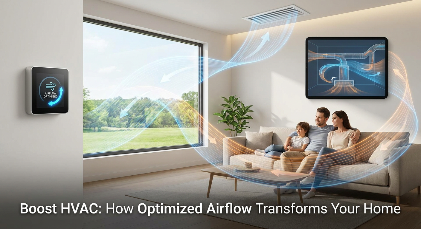 Boost HVAC: How Optimized Airflow Transforms Your Home