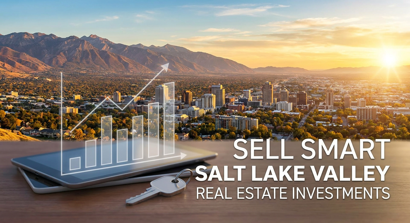 Sell Smart: Unlocking Salt Lake Valley Real Estate Investments