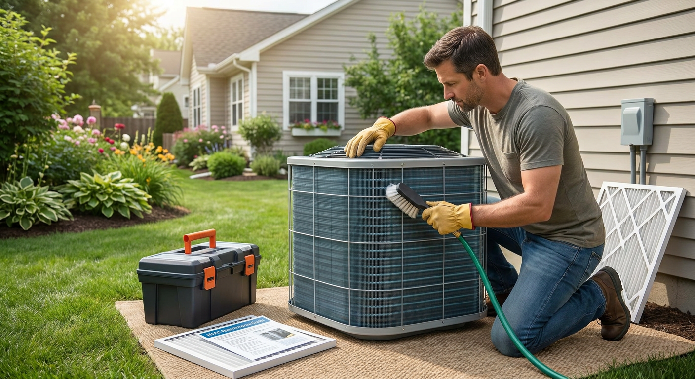 AC Longevity: DIY Maintenance for Your HVAC System