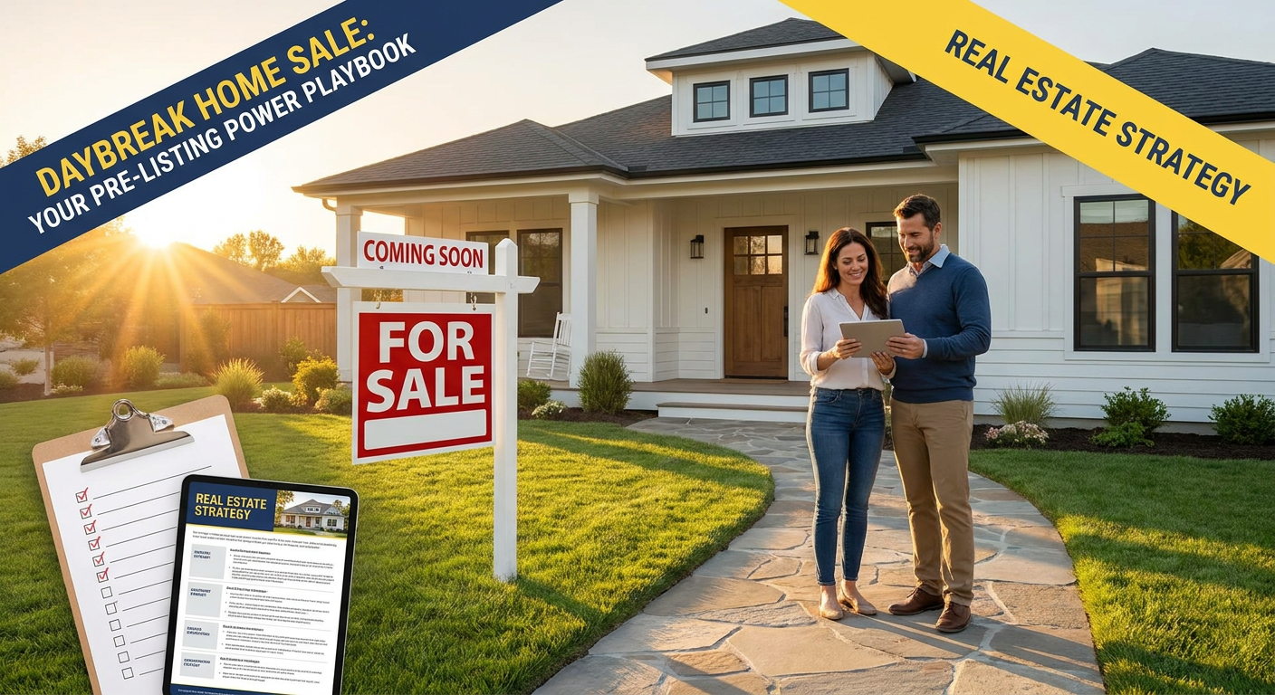 Daybreak Home Sale: Your Pre-Listing Power Playbook
