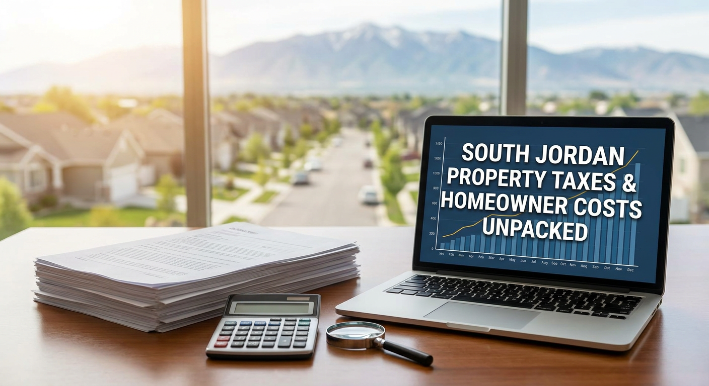South Jordan Property Taxes & Homeowner Costs Unpacked