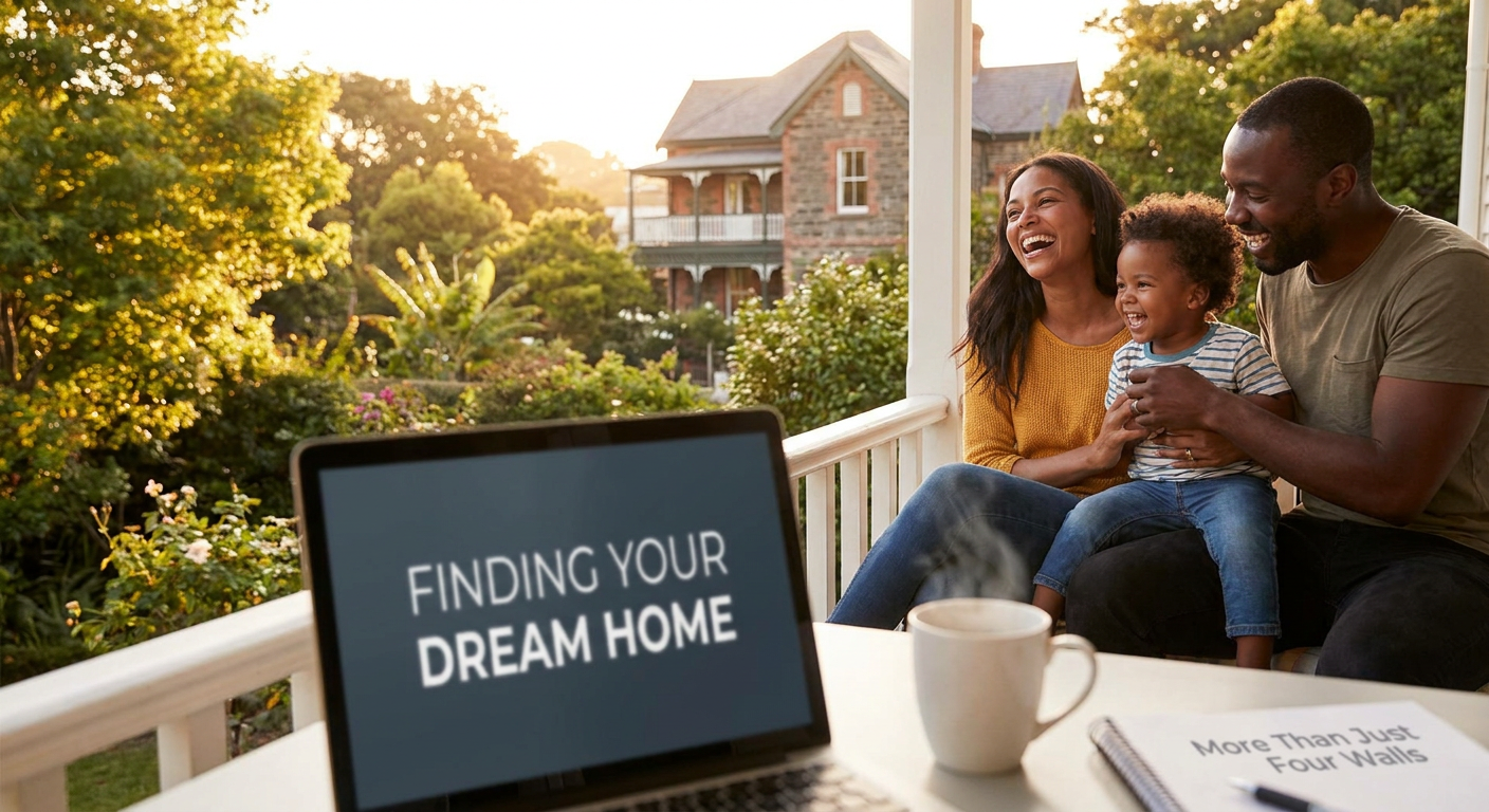Finding Your Dream Home: More Than Just Four Walls