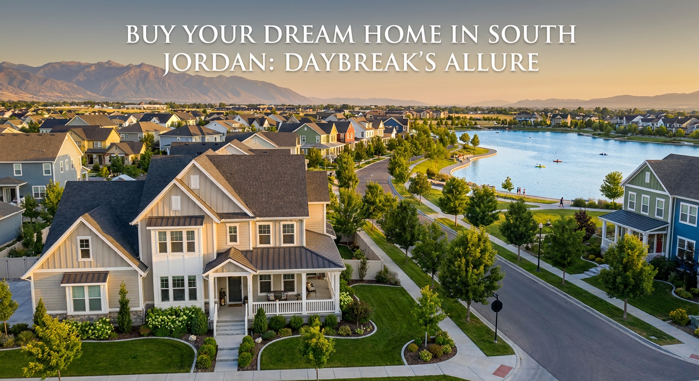 Buy Your Dream Home in South Jordan: Daybreak's Allure
