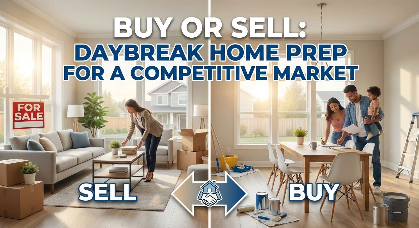 Buy or Sell: Daybreak Home Prep for a Competitive Market