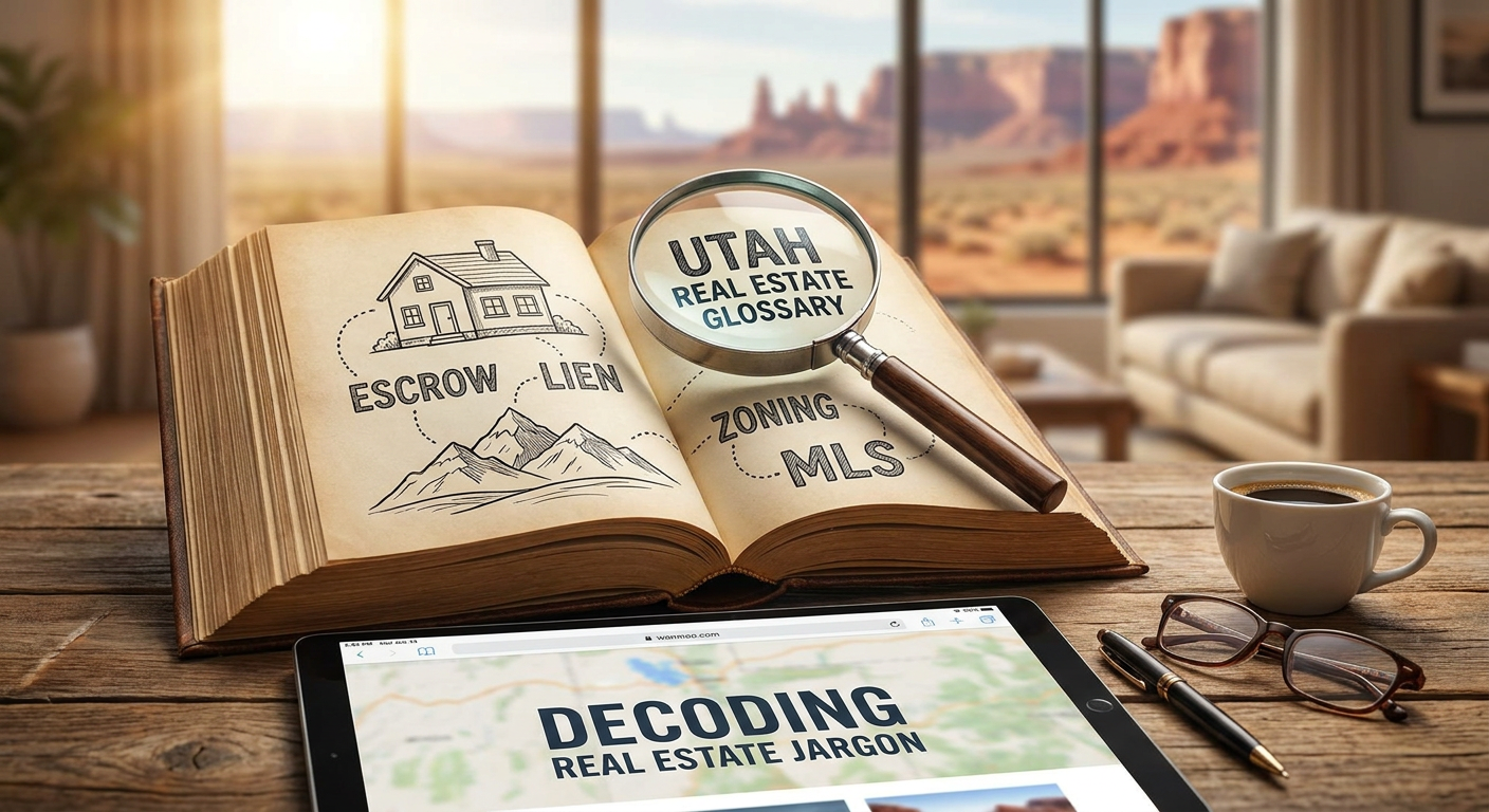 Decoding Real Estate Jargon: Your Utah Home Consultation Glossary mrf2b9t1