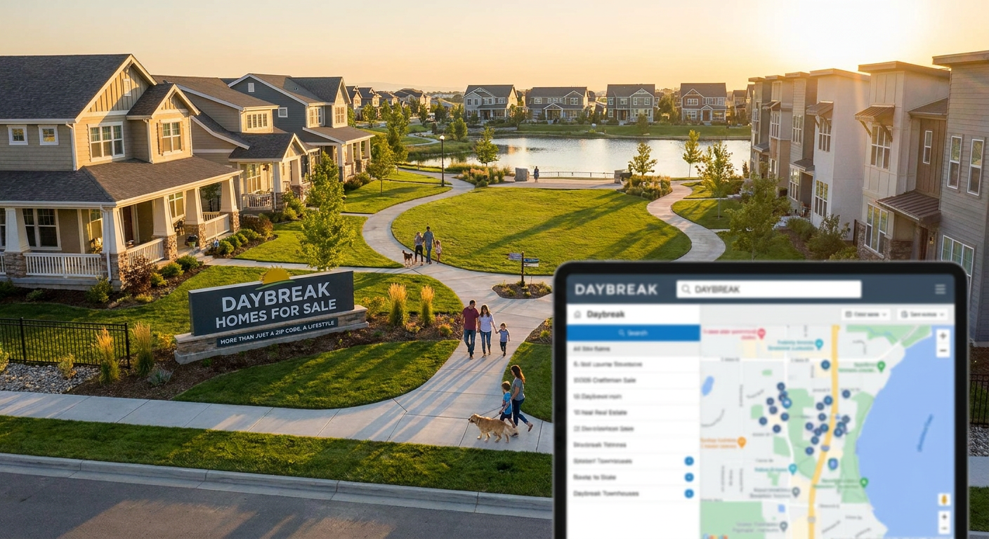 Daybreak Homes For Sale: More Than Just a Zip Code