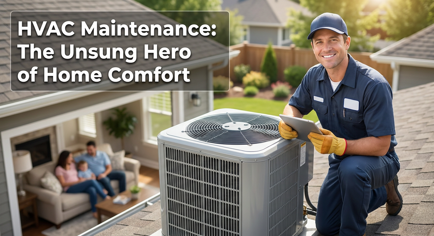 HVAC Maintenance: The Unsung Hero of Home Comfort