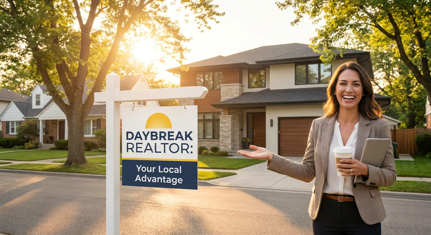 Daybreak Realtor: Your Local Real Estate Advantage