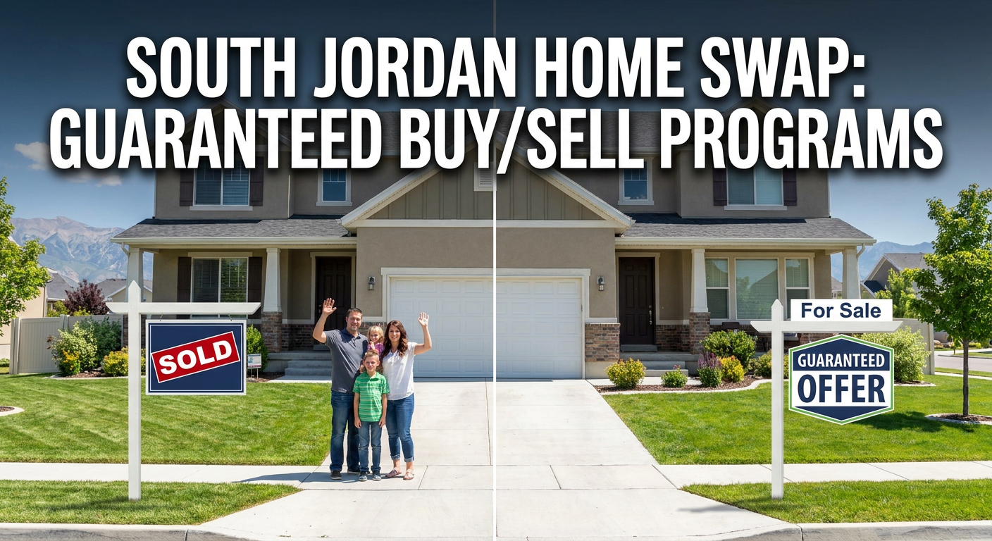South Jordan Home Swap: Guaranteed Buy/Sell Programs