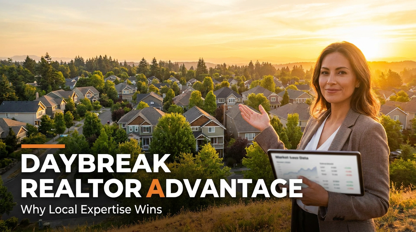 Daybreak Realtor Advantage: Why Local Expertise Wins