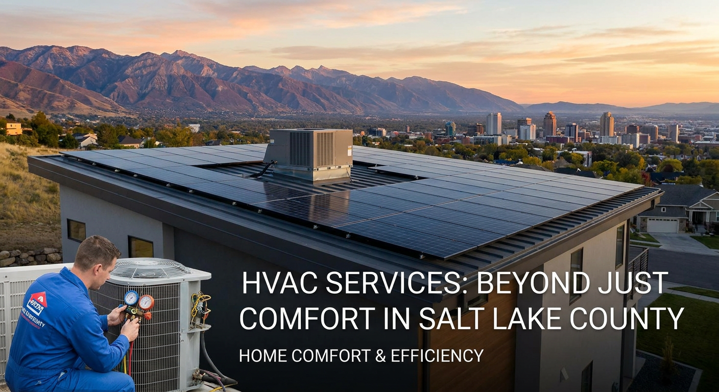 HVAC Services: Beyond Just Comfort in Salt Lake County