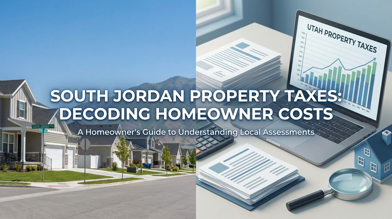 South Jordan Property Taxes: Decoding Homeowner Costs